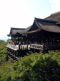 kiyomizu temple Kyoto 